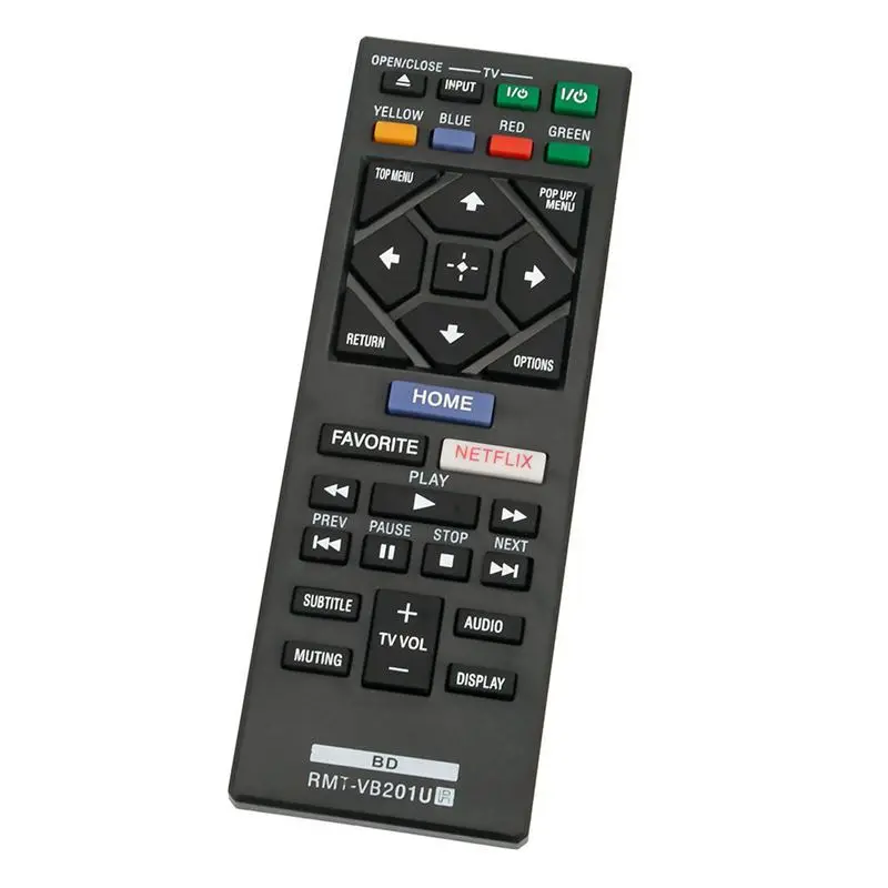 RMT-VB201U заменить пульт дистанционного управления для sony Blu-Ray BDP-S3700 BDP-BX370 BDP-S1700