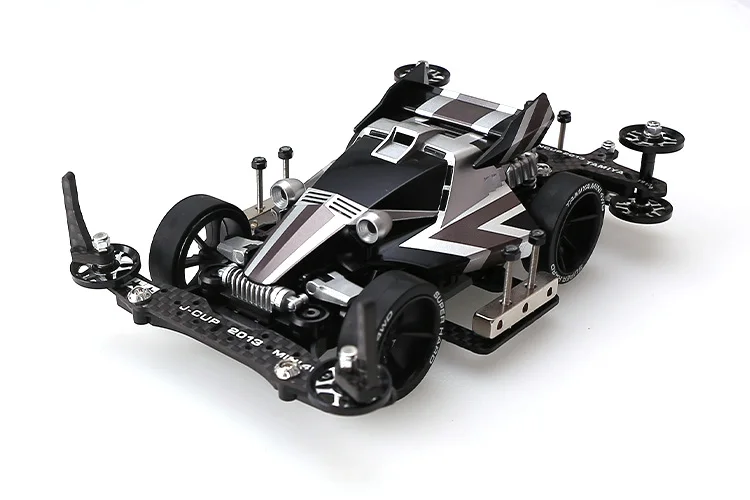 Tamiya 18625 мини 4WD Dash 1 император(MS шасси) 1/32 ремонт