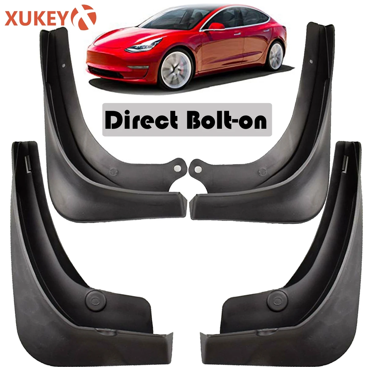Брызговики для Tesla Model 3 4 шт./компл. модель3 2016 2017 2018 2019 2020 брызговики спортивные