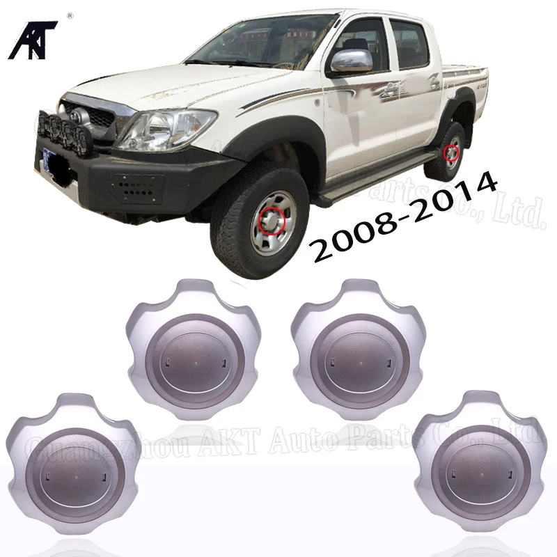 

Набор из 4 шт. колпак ступицы центра колеса для Toyota 2004-2014 HILUX VIGO BEZ100 Колпаки Ступицы крышка