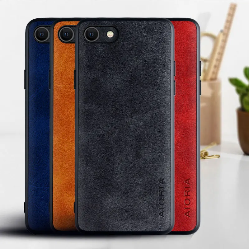 Чехол для iPhone 6 6S 7 8 Plus X XS XR 11 Pro Max SE 2020 кожаный чехол 6s x xs xr pro max|case for iphone|case iphone 5case