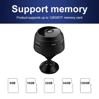 

Mini Wireless Wifi Camera Night Vision HD 1080P Motion Detection Video Recording for Home Security Camcorders JHP-Best