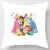 Disney Mermaid Princess Наволочка Наволочка Декоративная/Nap Room Sofa Baby Children Gift 45x45cm Hot Sale