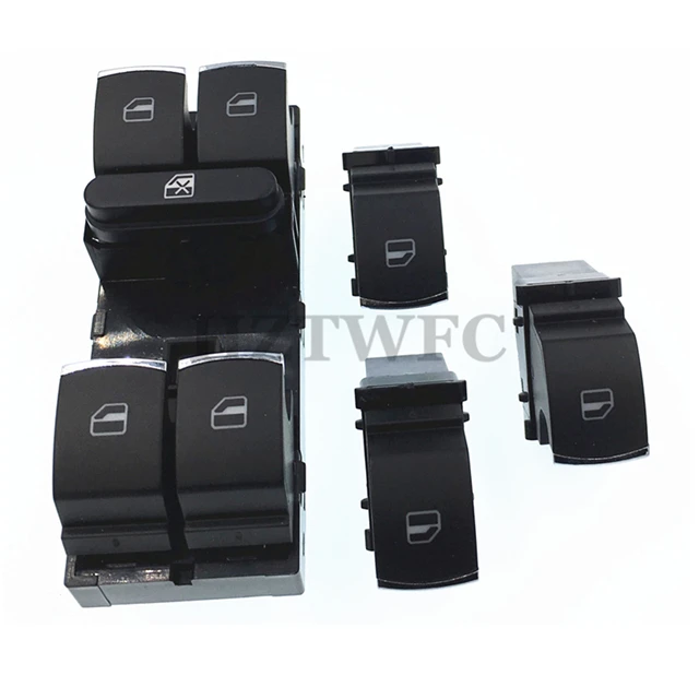 Переключатель окон для VW Passat B6 Tiguan Jetta Golf MK5 MK6 CC 5ND959857 5ND959855 Бесплатная доставка |