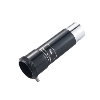 Celestron 3x Barlow Lens 1.25 pollici plastica