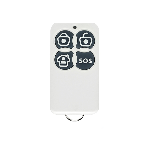 Home Alarm Wireless Remote Control For GSM PSTN Home Security Burglar Voic Alarm Remote Controller Alarm System