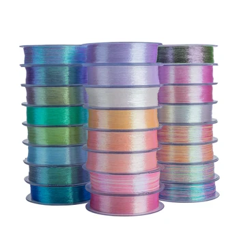 

Oar1 thread illusory color thread extremely fine single strand color gold wrapped silk thread embroidery DIY Hanfu headdress