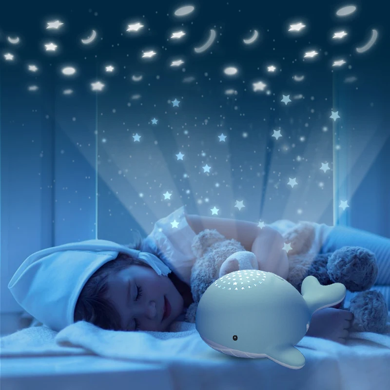 

Beiens Night Lights for Kid Star Sky Projector Toy Baby Musical Mobile Light USB Charging Bluetooth Remote Control Christmas