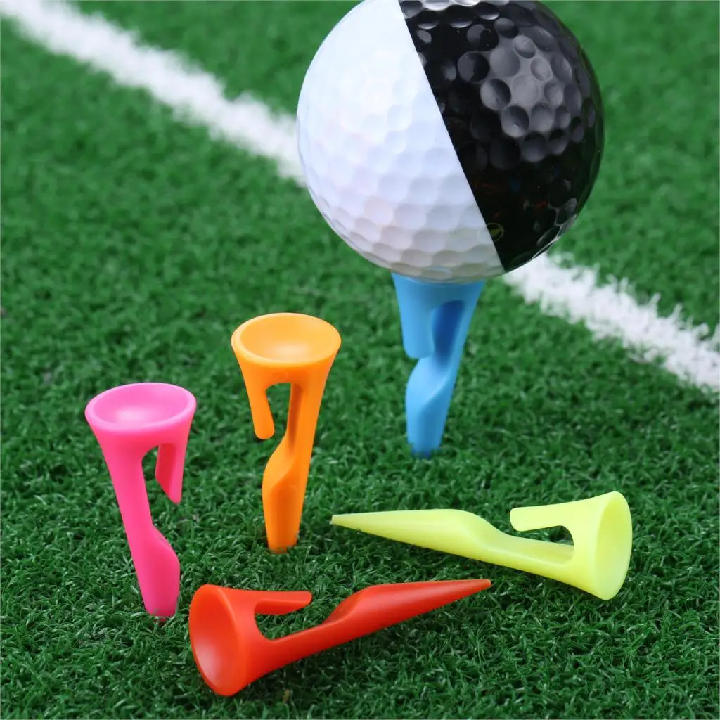 1 шт. портативные карманные 42,5 мм тройники для гольфа с зажимом на крючке для шариков стабильные аксессуары для игры в гольф мяч для гибки