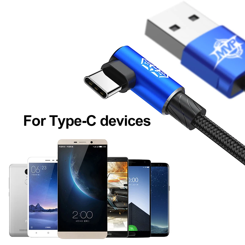Baseus usb type-C кабель 90 градусов USB C зарядное устройство Шнур Быстрая зарядка USBC type-c кабель для samsung Oneplus 7 Pro мобильный телефон USB-C