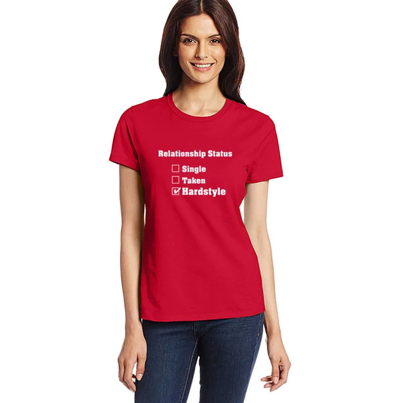 Relationship Hardstyle Merchandise t-shirt harajuku Humor men tshirt clothing t shirt women hip hop | Мужская одежда