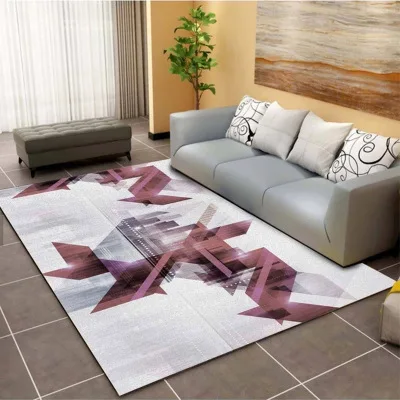 Современный прямоугольный домашний коврик на заказ, ковер для гостиной, спальни, кухни - Цвет: 07