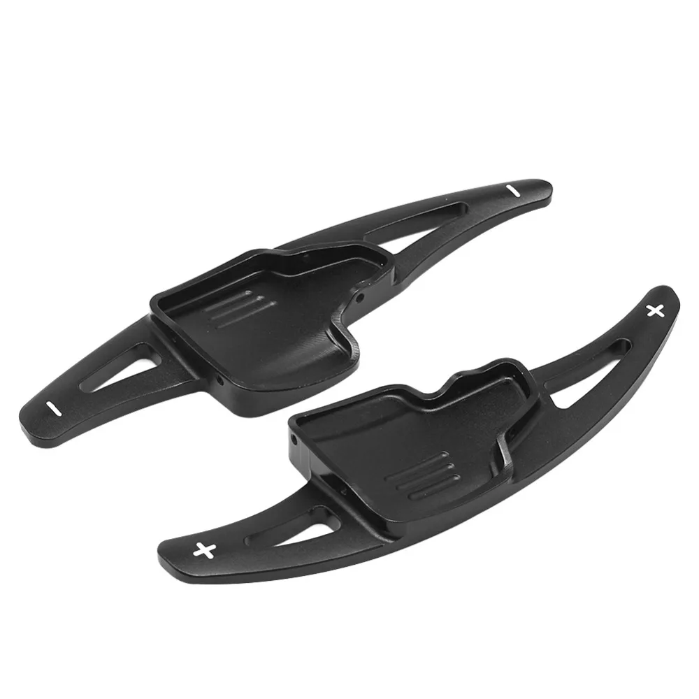 Для Ford Paddle Shifter расширения Красный Алюминиевый металлический руль весло переключатель для фокуса красный