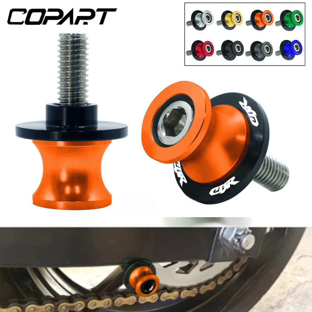 Для Honda CBR 1000 RR SP2 CBR954RR CBR250R 300R 500R 600F4i 600RR RC51 2 шт. M8 поворотные нарукавники шнеки с ЧПУ