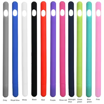 

4-in-1 Stylus Pen Shockproof Silicone Soft Cover Case Protector for Pencil Touch Pen lapiz tactil стилус для смартфона