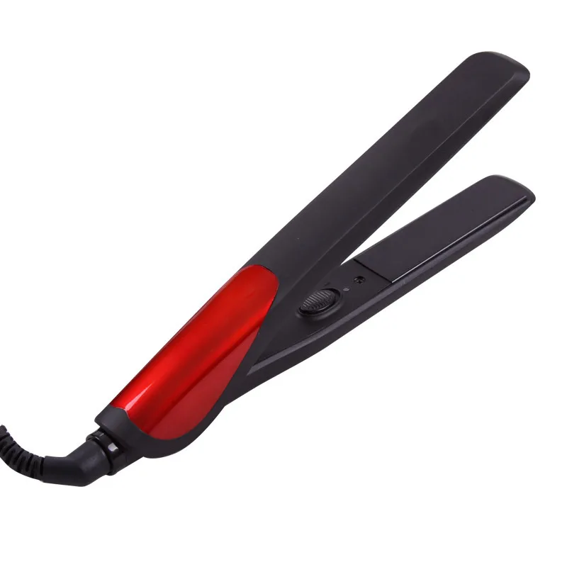 Mini Hair Straightener Electric Splint Roll Straight Dual Purpose Hair Curler Large Curls Bang Straightening Board Flat Iron Hou
