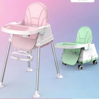 

Baby dining chair multi-function dining table dining chair foldable portable seat baby chair children dining chair