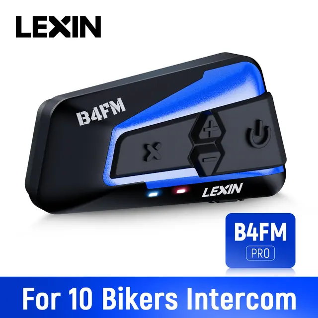 Lexin LX B4FM 4 Riders 1600M Bluetooth 