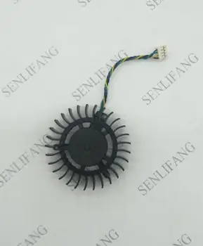 

Genuine For Power Logic PLB05010S12H-3 3 DC12V 0.27A 4Pin 4Wire 5513 55x55x13mm Graphic Cooling Fan