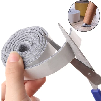 

2/2.5/3/4/5cm Self-Adhesive Furniture Leg Pad Anti-slip Anti Noisy Mat Floor Protector Chair Sticky Wear-resisting Tools