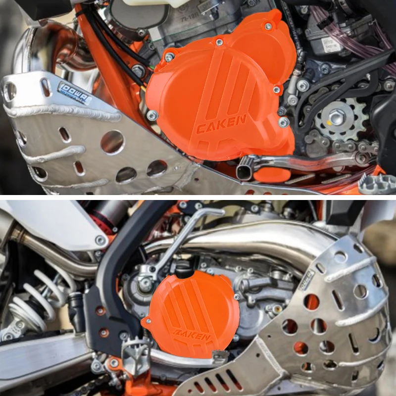 Защита сцепления зажигания для водяного насоса для KTM 250 300 SX XC XCW XC-W TPI шесть дней для Husqvarna TE TC TX 250i 300i