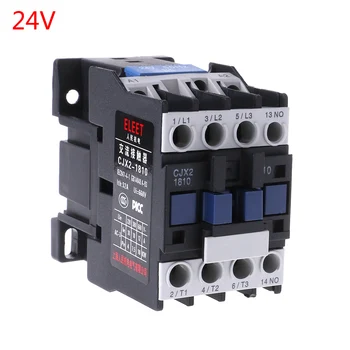 

Contactor CJX2-1810 18A Switches LC1 AC Contactor Voltage 380V 220V 110V 36V 24V