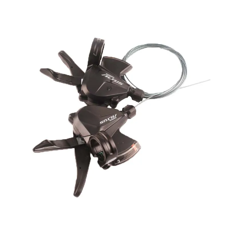 Shimano M2000 9 скоростная группа MTB горный велосипед задний внешний кабель переключения передач рычаги+ передний переключатель+ задний+ переключатель