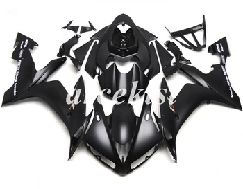 

New ABS Injection mold Full Fairing kit fit for YAMAHA YZF - R1 2004 2005 2006 YZF R1 04 05 06 YZF1000 Custom Free black