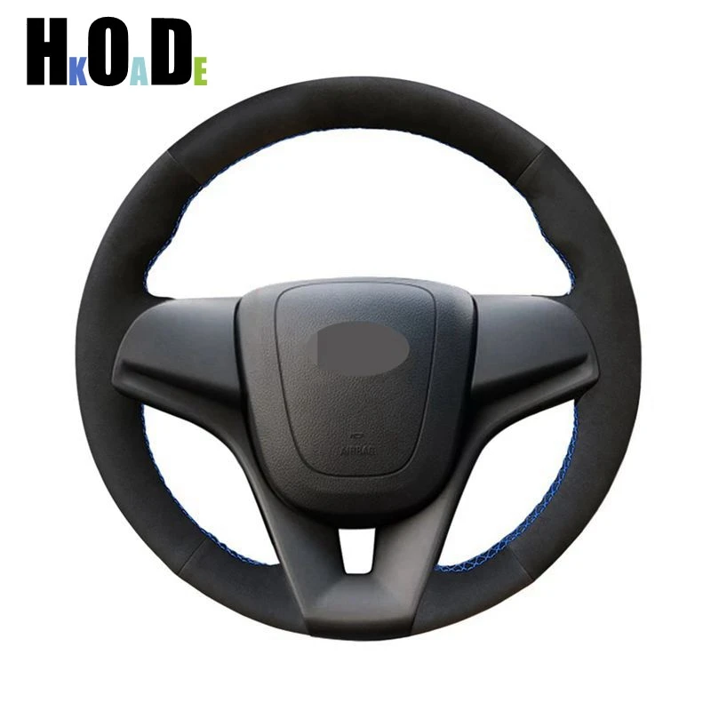 Чехлы рулевого колеса автомобиля обертка для Chevrolet Cruze 2009-2014 Aveo Orlando Holden Ravon R4