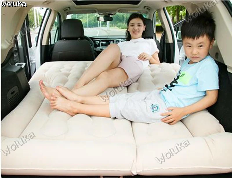 Кровать для автомобиля задняя часть внедорожника Автомобильная задняя дорожная кровать автомобильное заднее сиденье спальный матрас Подушка воздушная кровать CD50 Q03
