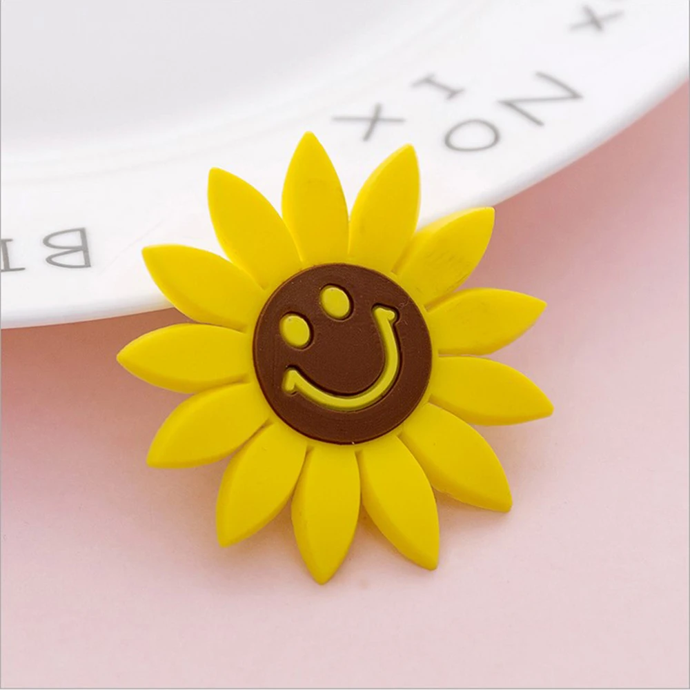 Sunflower 1 шт. мини Мультяшные фрукты магниты для холодильника стикер магниты на холодильник домашний декор кухонные украшения Аксессуары - Цвет: Sunflower