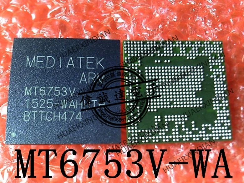 

1PCS new Original MT6753V/WA MT6753V BGA 5 In stock real picture