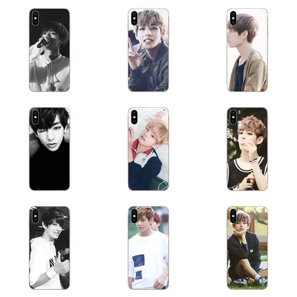 

Bangtan Boys Taehyung Run Colourful Style For Sony Xperia Z Z1 Z2 Z3 Z4 Z5 compact Mini M2 M4 M5 T3 E3 E5 XA XA1 XZ Premium