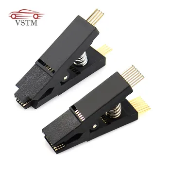 

Programmer Testing Clip SOP8 SOP16 SOP SOIC 8 16 SOIC8 SOIC16 DIP8 DIP 8 Pin IC Clamp