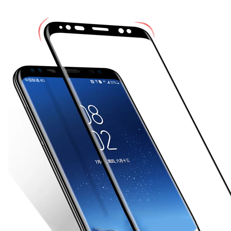 3D Защитное стекло для samsung S10Plus, защитная пленка для galaxy s8, s9, s10 plus, s10e, армированное стекло, закаленное, tremp, samsun s 10 9