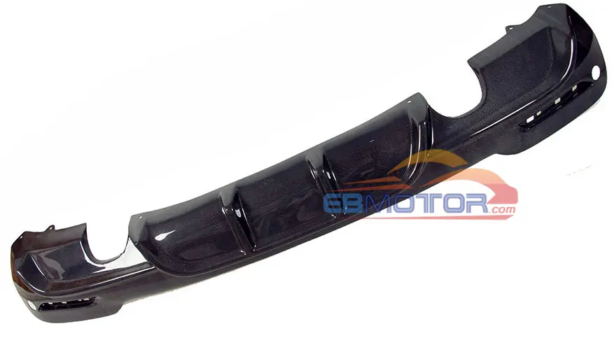 P style 3k Real Carbon Fiber Rear Diffuser For BMW 3series F34 GT M Sport Mtech bumper 2014UP B360
