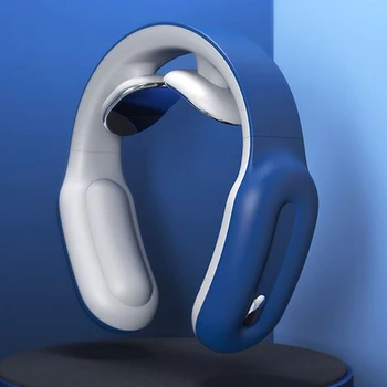 

Electric Pulse USB Charging Remote Control Silent 3 Modes Physical Therapy Relaxation Tool Smart Cervical Neck Massage Mini