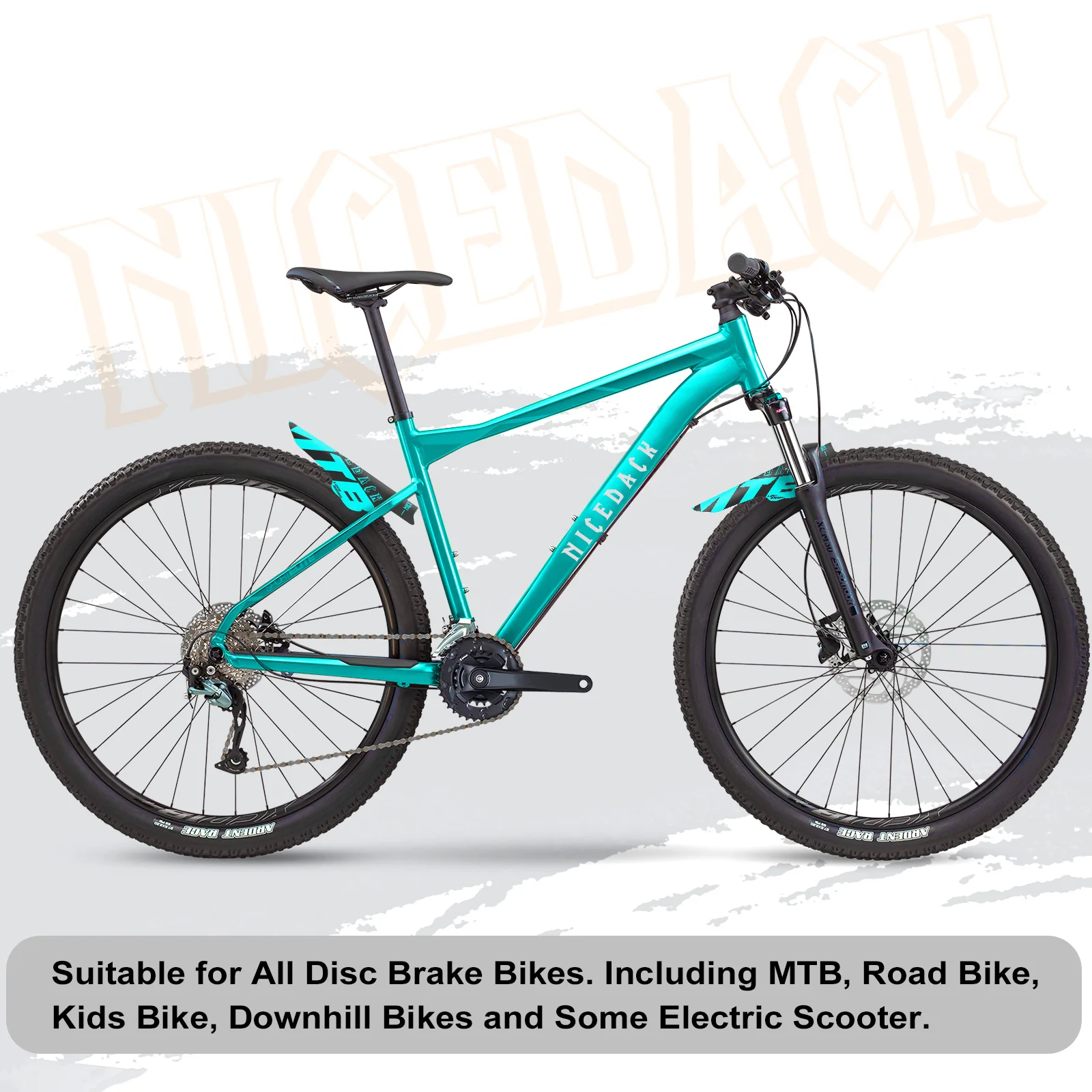Bicycle Fenders 2PCS bicycle fender