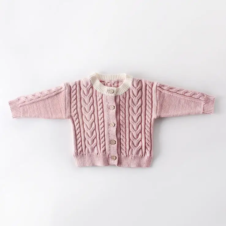 style 1 Зимняя детская одежда, вельветовый свитер для маленьких мальчиков и девочек, трикотажное пальто, куртка, кардиган - Цвет: style 1