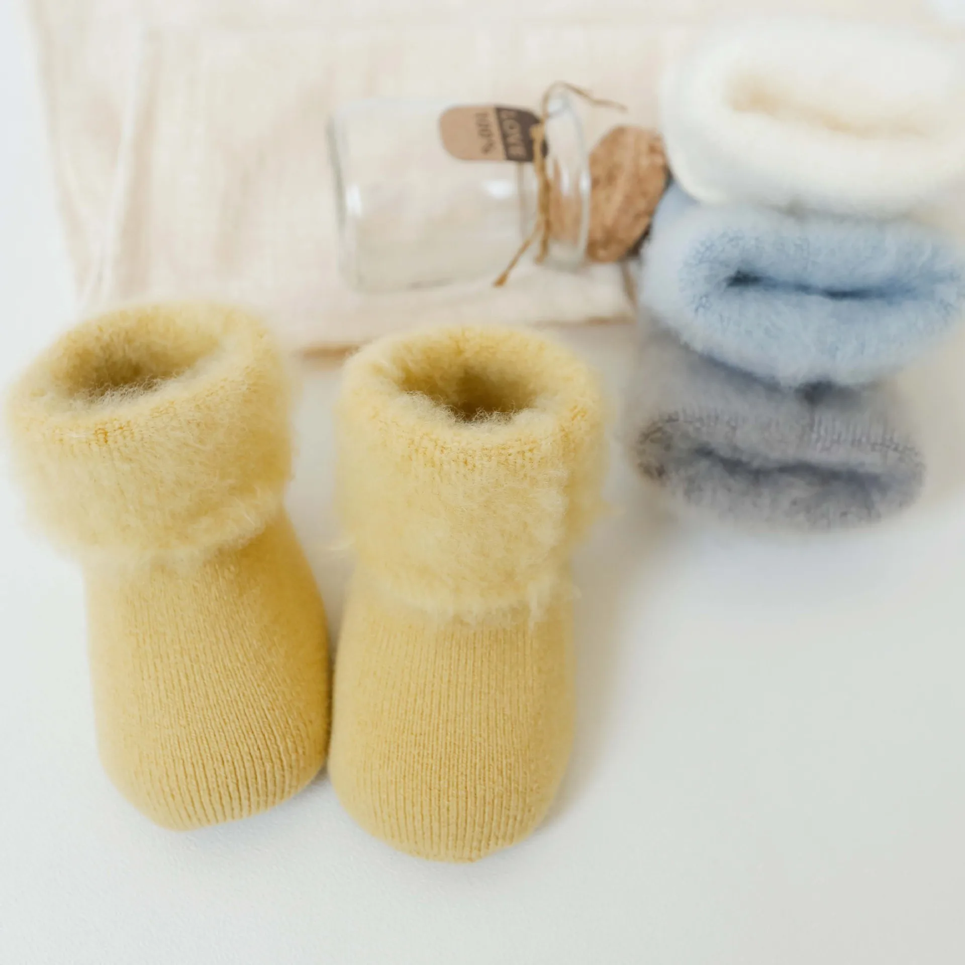 Носки для детей 0 4 лет Нескользящие Детские носки мальчиков и девочек детские