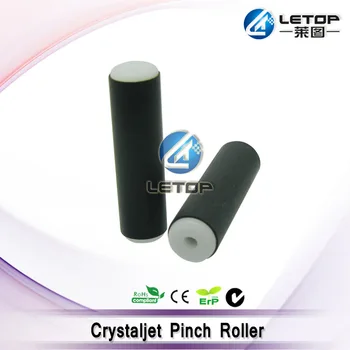 

New type solvent printer spare parts crystaljet rubber pinch roller