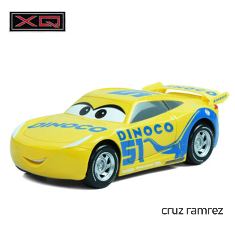 Disney rc Автомобиль Дистанционное управление гоночный автомобиль история 3 молния McQueen Дистанционное управление автомобиль Детский Электрический пульт дистанционного управления игрушечный автомобиль - Цвет: Цвет: желтый