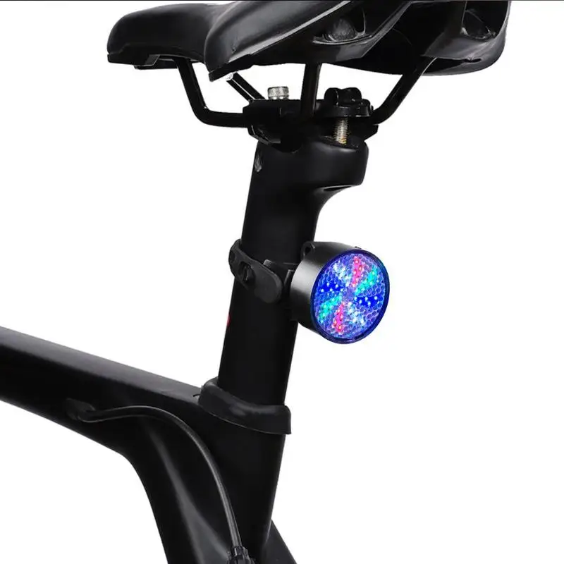Велосипедный светильник, USB, перезаряжаемый, водонепроницаемый, MTB, для горной дороги, для велосипеда, задний светильник, задний фонарь, безопасный Предупреждение ющий светильник, велосипедное снаряжение