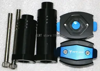 

Falling Protection Crash Protector Frame Slider for YAMAHA MT-09 MT09 MT 09 2015 - 2016 15 16