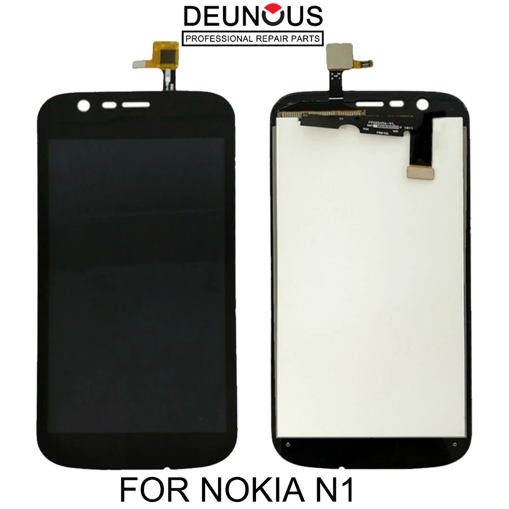 Оригинальный ЖК-дисплей 4 5 дюйма для NOKIA 1 дигитайзер сенсорного экрана в сборе Nokia