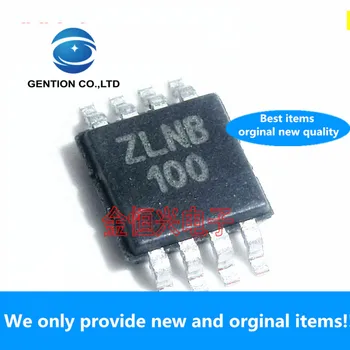 

10pcs 100% orginal new ZLNB100X ZLNB100 MSOP-8