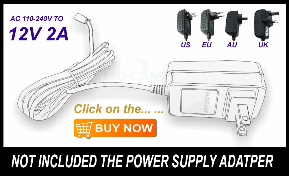 Power adapter compatibility example