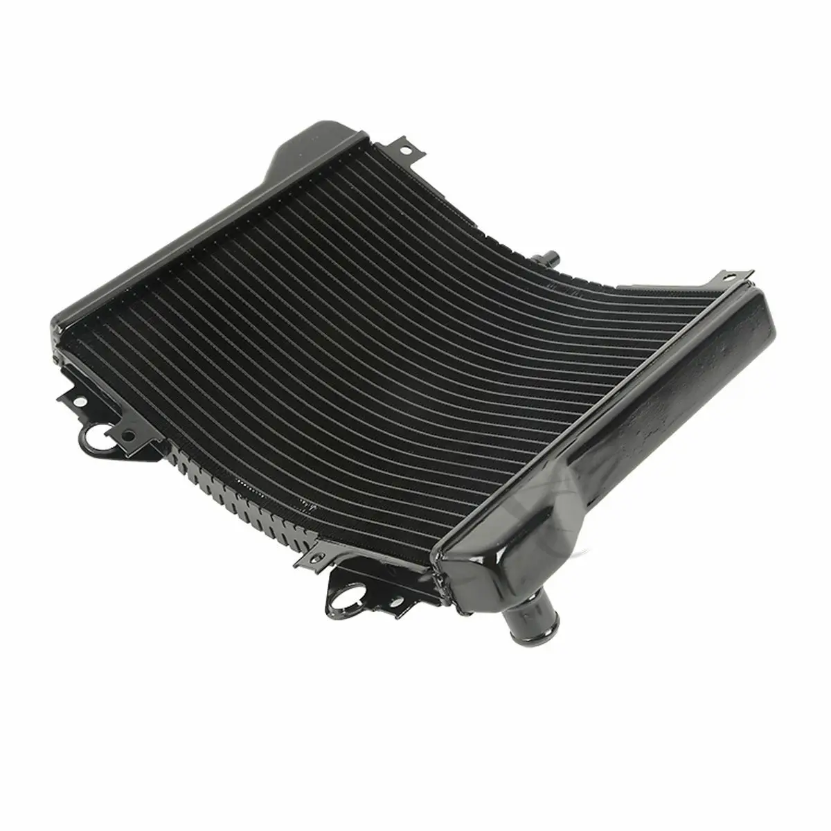 Радиатор мотоцикла кулер Алюминий для Kawasaki ZX11 ZX1100 D1-D9 1992-2002 93 94 95 96 97