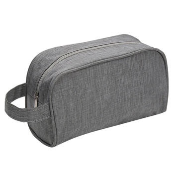 

Travel Version of The Canvas Cosmetic Bag Multi-function Neceser Zipper Toiletry Bag Storage Bag Makeup Kits Make up Bags Pillow