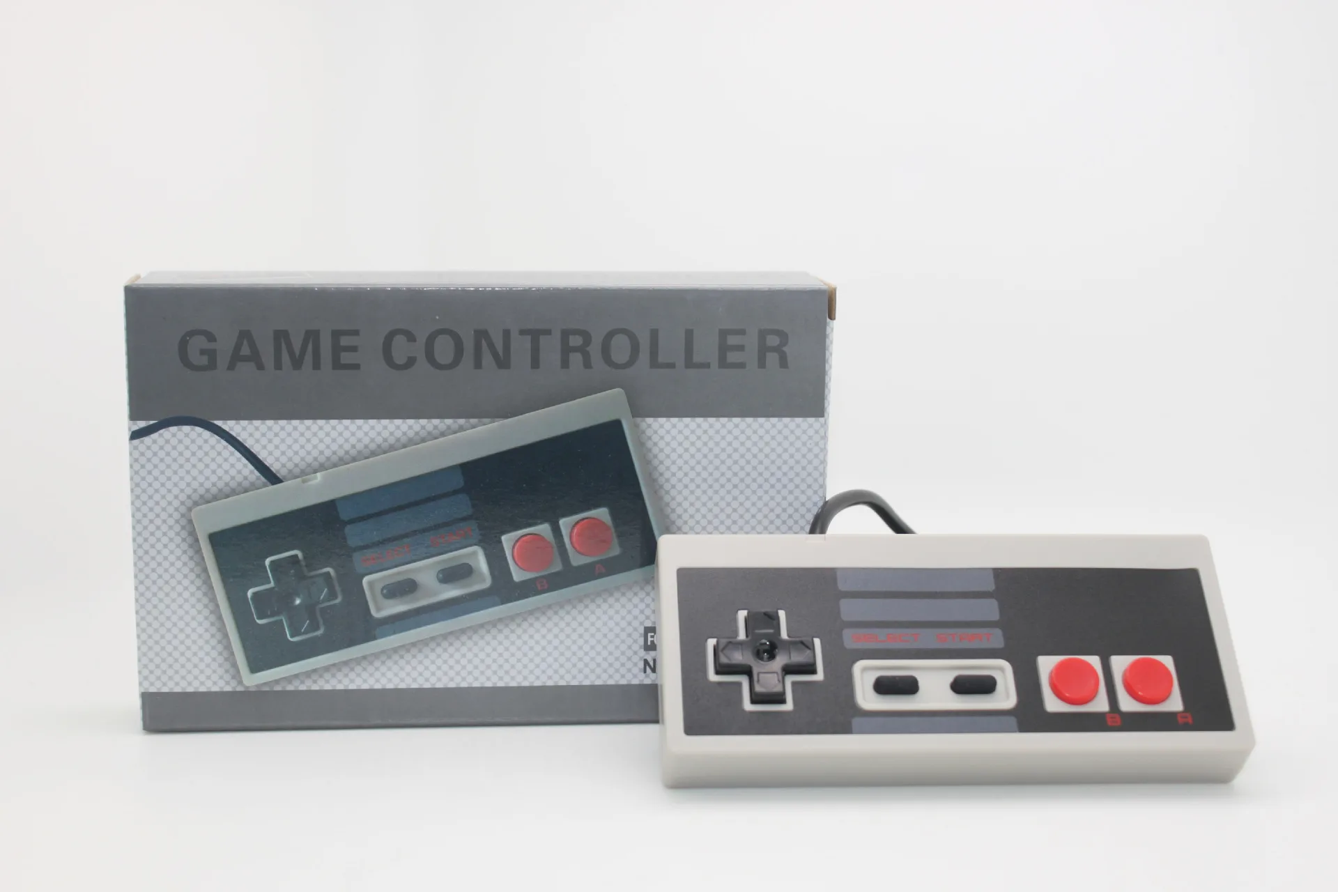 Классический игровой геймпад NES Mini NES с ручкой, совместимый с nintendo, новый стиль NES 1,8, лапша
